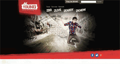 Desktop Screenshot of akyoung.at